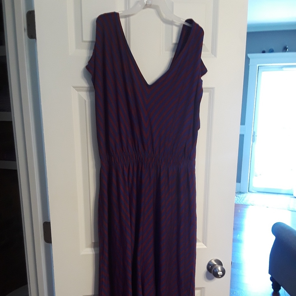 💙💚SOLD💙💚Women's casual cotton dress
